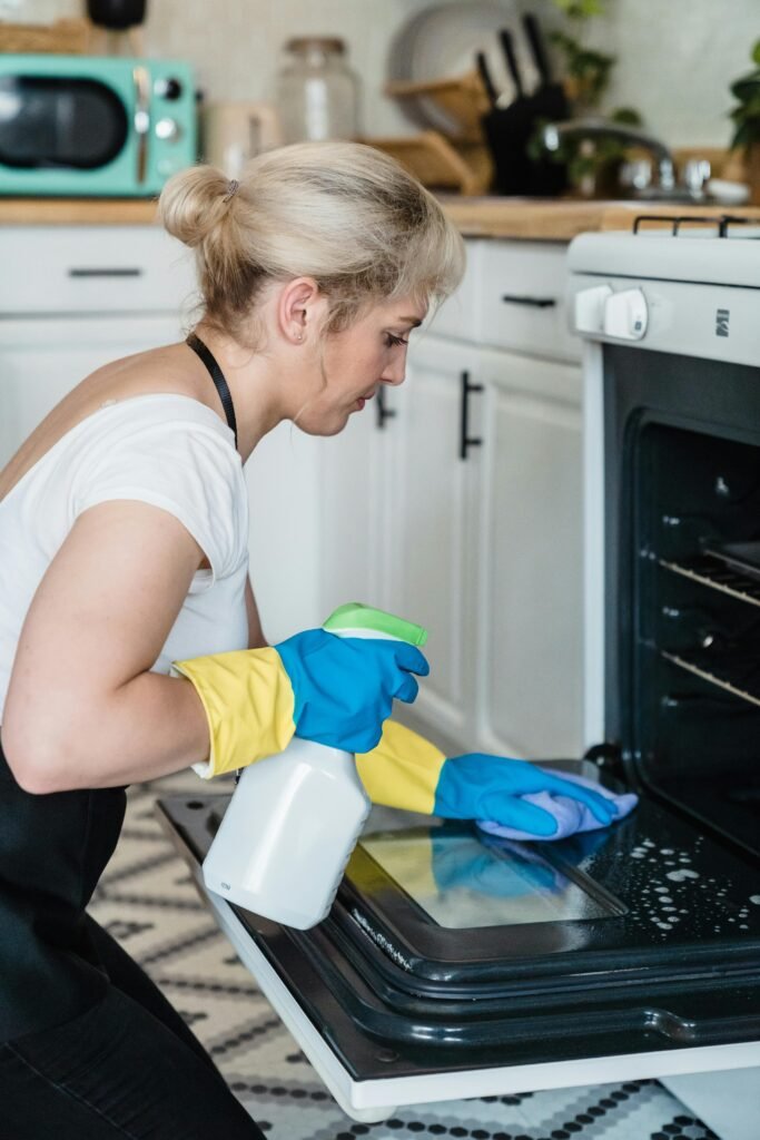 kitchen cleaning